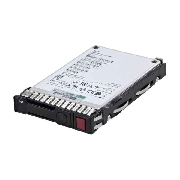 SSD سرور HP 3.84TB SATA 6G LFF