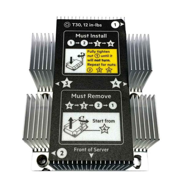 هیت‌سینک پردازنده HP DL380 G10