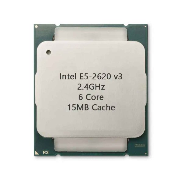 پردازنده سرور Intel Xeon E5-2620 v3
